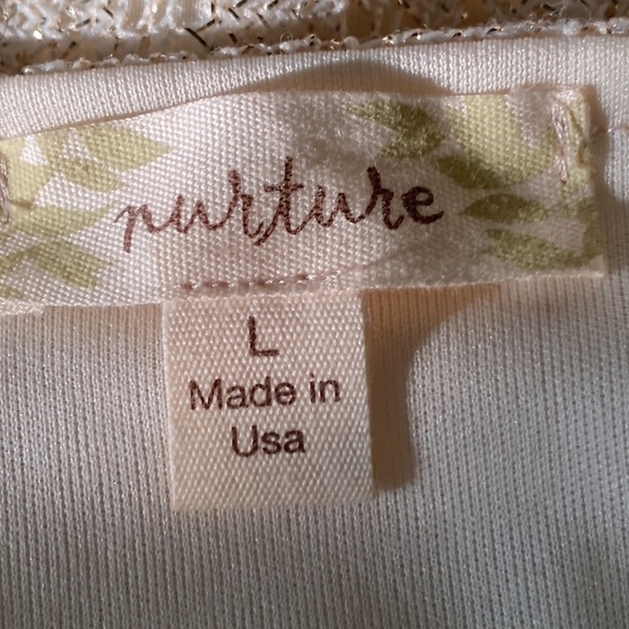 Nurture Women’s Short Sleeve Gold Cocktail Party Dress size L - Picture 8 of 11